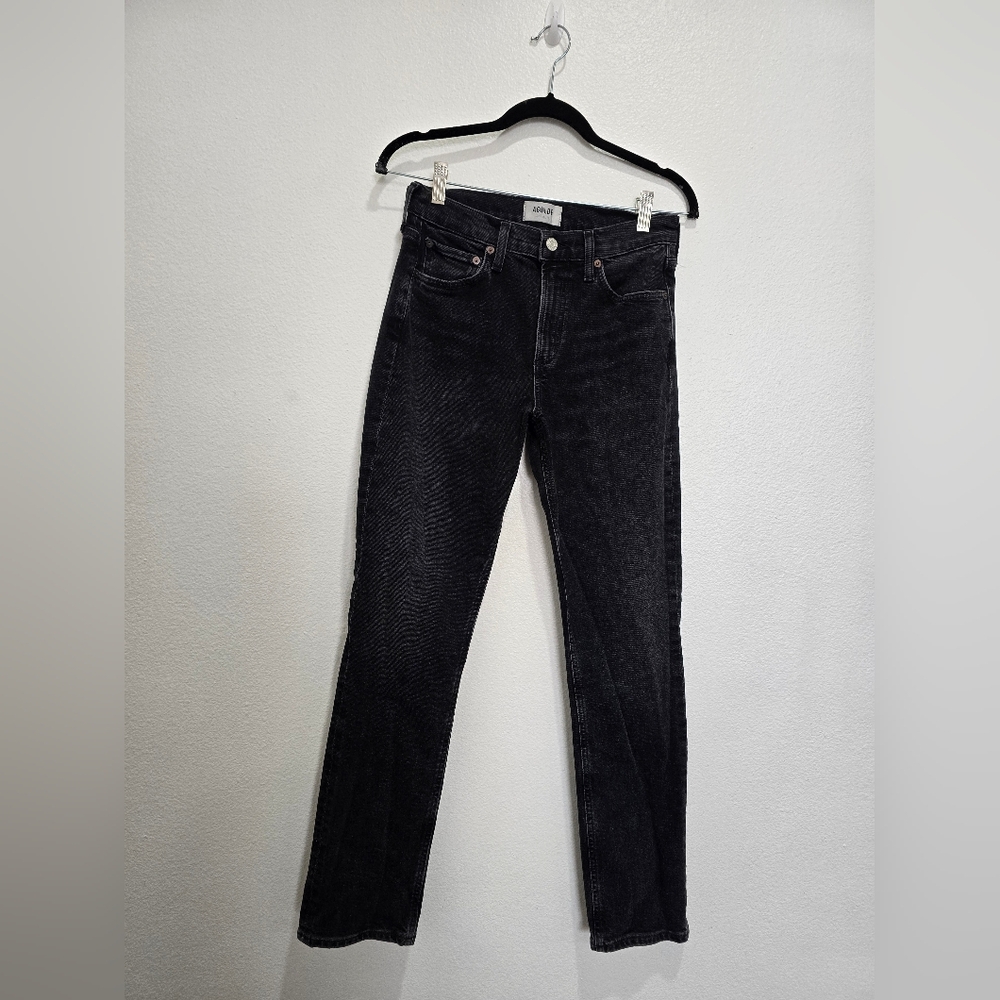 Agolde Low Rise Slim Jeans
